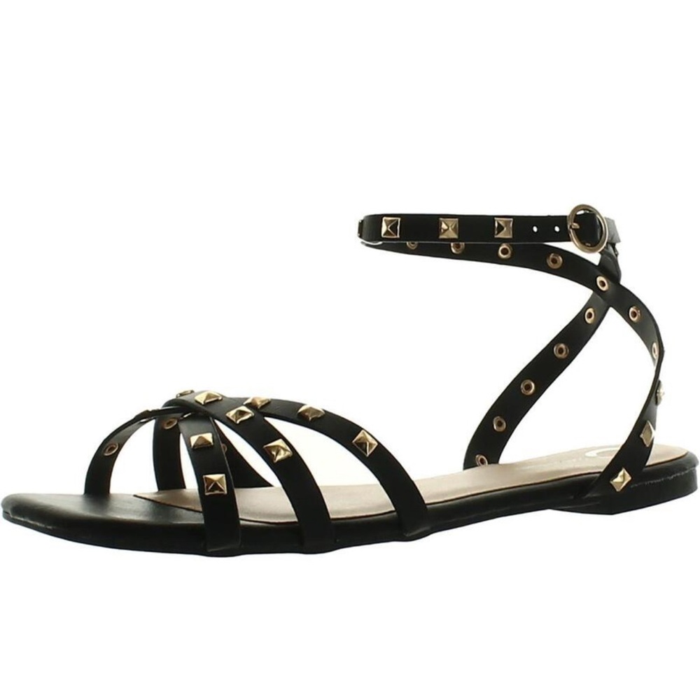 NWOTJournee comfort sandals with studs (new)